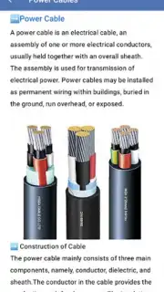Electrical Handbook: Electric screenshot 4