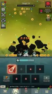 Tap Dragon: Little Knight Luna screenshot 2