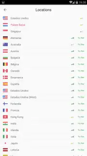 Browsec VPN screenshot 3