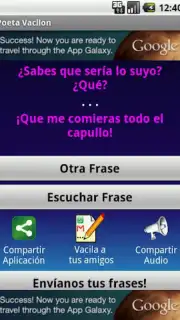 Poeta Vacilon screenshot 2