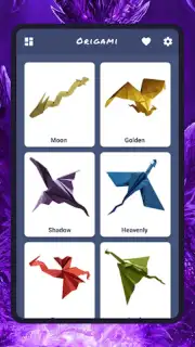 Origami dragons screenshot 2