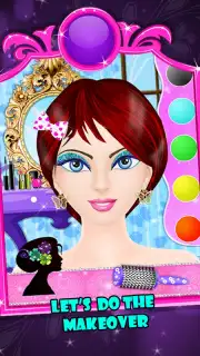 Princess School Dressup screenshot 3