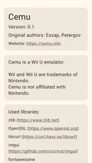 Cemu screenshot 4