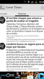 Cover Times screenshot 1
