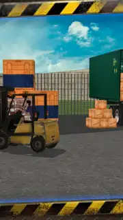 Construction Trucker 3D Sim screenshot 13
