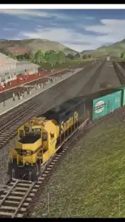 Trainz Simulator screenshot 3