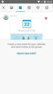 GroupMe screenshot 1