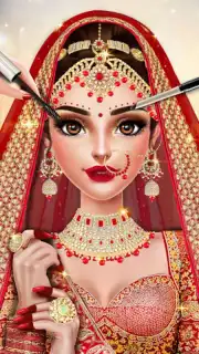 Fashion Dress Up Wedding Games screenshot 8