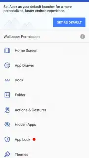 Apex Launcher screenshot 13