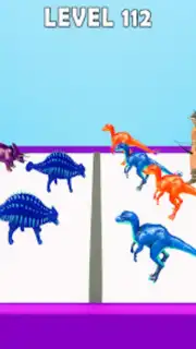 Dinosaur Merge Battle Fight screenshot 1