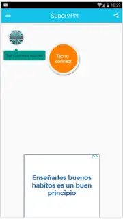 SuperVPN screenshot 1