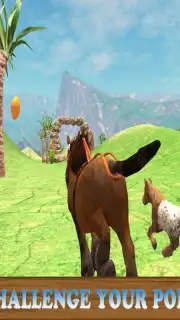Pony Horse Simulator Kids 3D screenshot 9