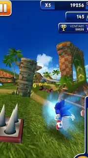 Sonic Dash screenshot 5