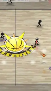 Stickman Basketball screenshot 2