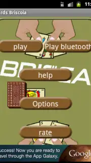 Cards Briscola screenshot 2