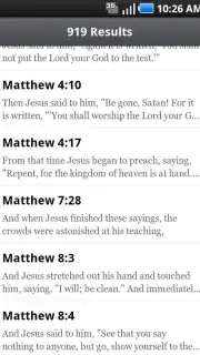 ESV Bible screenshot 1