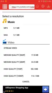 Muvi Downloader screenshot 5