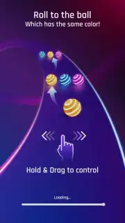 Dancing Road screenshot 1