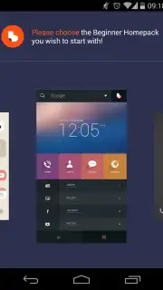 Buzz Launcher screenshot 2