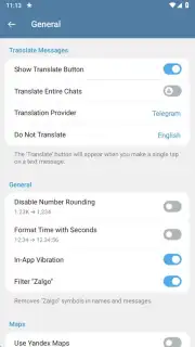 AyuGram screenshot 1