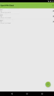 OpenVPN Client Free screenshot 7