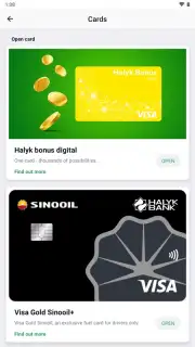 Halyk screenshot 2