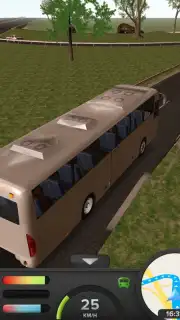 Coach Bus Simulator screenshot 1