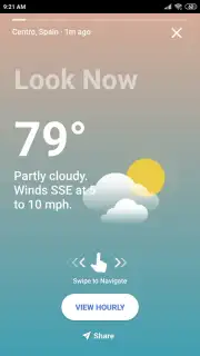 The Weather Channel screenshot 8