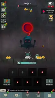 Tap Dragon: Little Knight Luna screenshot 10