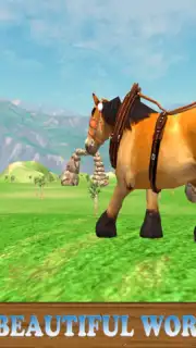 Pony Horse Simulator Kids 3D screenshot 7