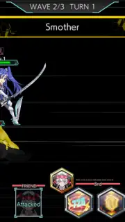 Symphogear XD UNLIMITED screenshot 14