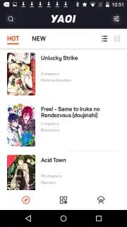 Yaoi Manga screenshot 6