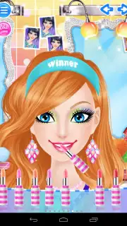 Cheerleader Salon screenshot 3