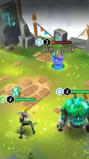 Heroes of Rings - Dragon War screenshot 3