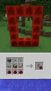Portales Ideas Minecraft screenshot 2