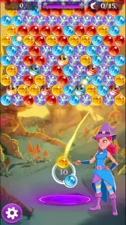 Bubble Witch Saga 3 screenshot 2