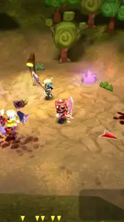 Elements: Epic Heroes screenshot 1