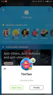 Amino screenshot 12