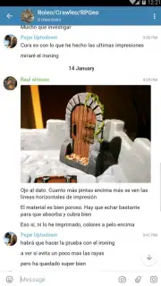 Telegram X screenshot 20