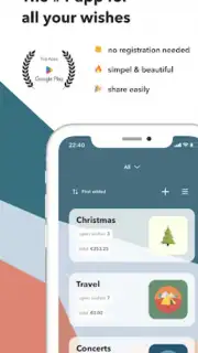 Wishlists screenshot 8