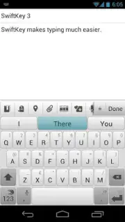 SwiftKey 3 Keyboard Free screenshot 3