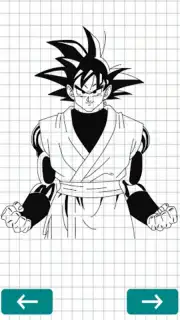 Draw Goku screenshot 1