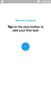 Any.DO screenshot 1