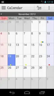 ColorNote Notepad screenshot 3