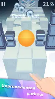 Rolling Sky screenshot 2