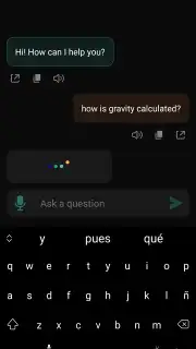 Chat AI: AI Chat Bot Assistant screenshot 1