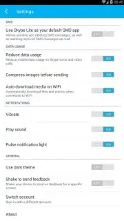 Skype Lite screenshot 4
