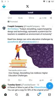 X (Twitter) screenshot 4