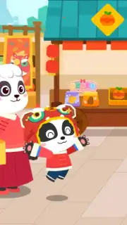 Baby Panda's Chinese New Year screenshot 5