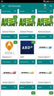 TVTAP screenshot 2